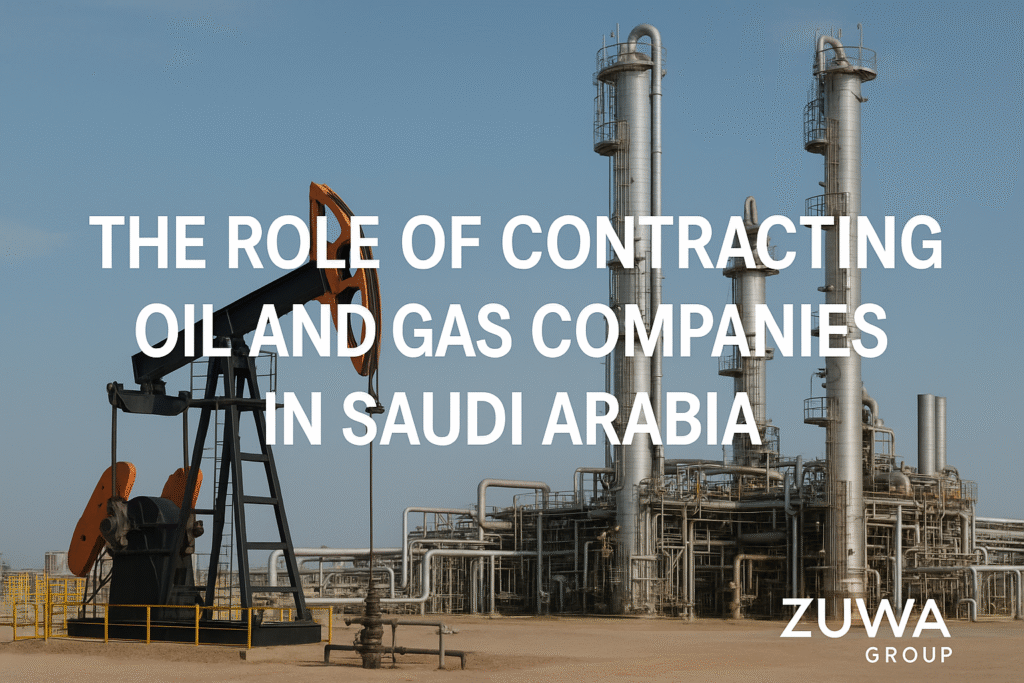 Contracting Oil and Gas Companies in Saudi Arabia